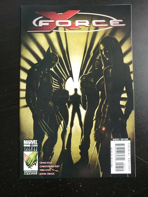 X-Force #7 (2008) Marvel Comics Mike Choi Archangel,Wolverine & X-23 NM HOT!!!