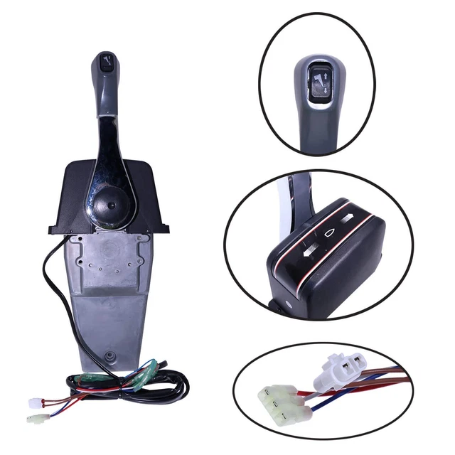 OUTBOARD REMOTE CONTROL Box Single Binnacl For Suzuki Marine Boat Motor ...