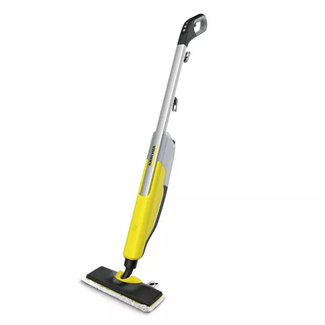 KARCHER SC 2 Upright EasyFix Dampfmopp Schwarz-Gelb Entkalkungskartusche 0,4 L