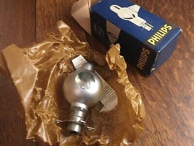 Lampada lampadina proiettore vintage MAZDA A1/215 12v 100w made in england 