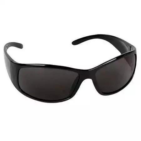 Smith & Wesson 21303 Safety Glasses, Wraparound Smoke Polycarbonate Lens,