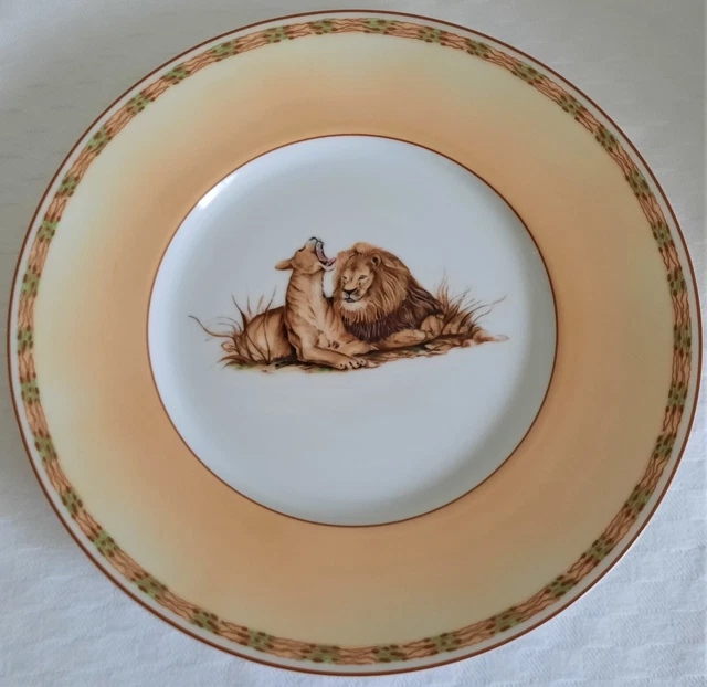 ASSIETTES PLATES porcelaine de limoges JL COQUET forme Provence