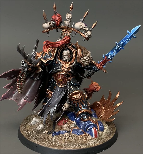 Figurine Détaillée Warhammer 31 Composants Games Workshop Warhammer 40k - Abaddon The Despoiler Space Marine Du Chaos (2019 Figurine Détaillée Warhammer 31 Composants Games Workshop Warhammer 40k - Abaddon The Despoiler Space Marine Du Chaos (2019