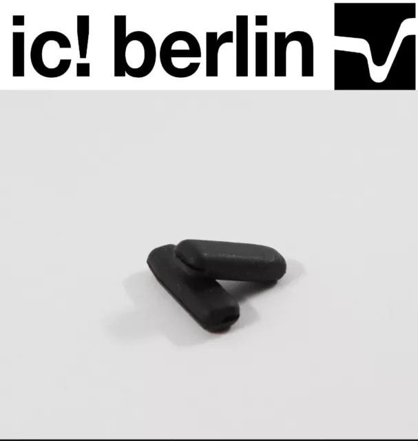 ¡IC! Repuesto de almohadillas nasales Berlin IC Berlin 2 pares marco de...