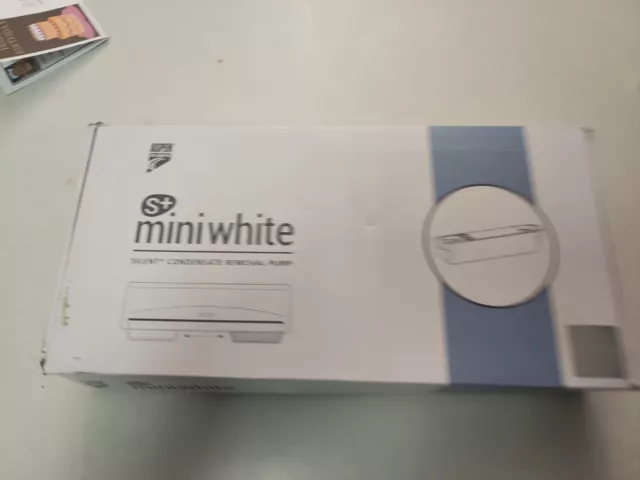 Rectorseal 83930 Aspen Pumps Mini White Silent+ condensate pump New Opwn Box