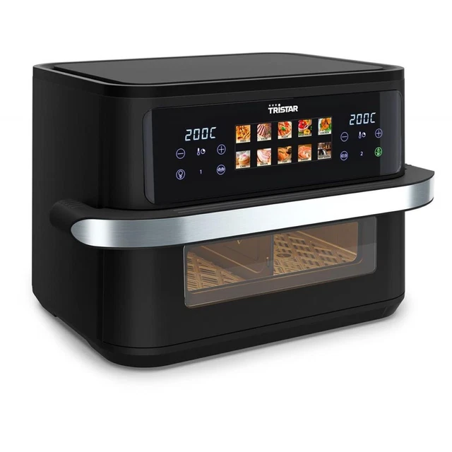 FRIGGITRICE AD ARIA Display Digitale 8L In Acciaio EUR 80,00 - PicClick IT