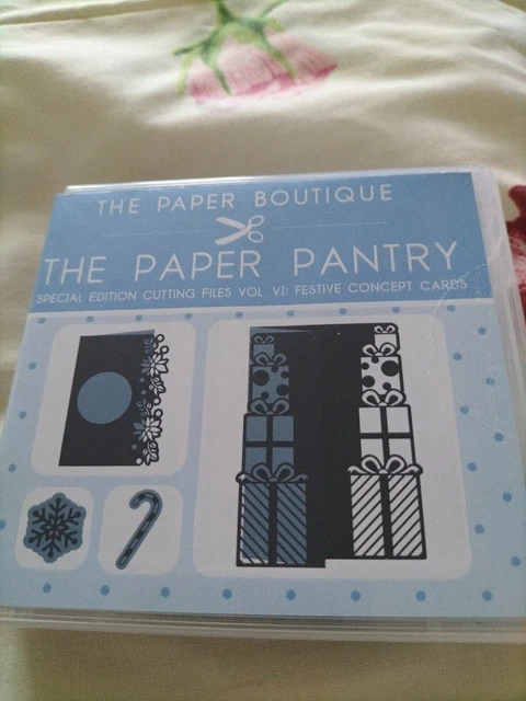 The Paper Boutique Papierspeisekammer Festliche Konzeptkarten Usb Neu