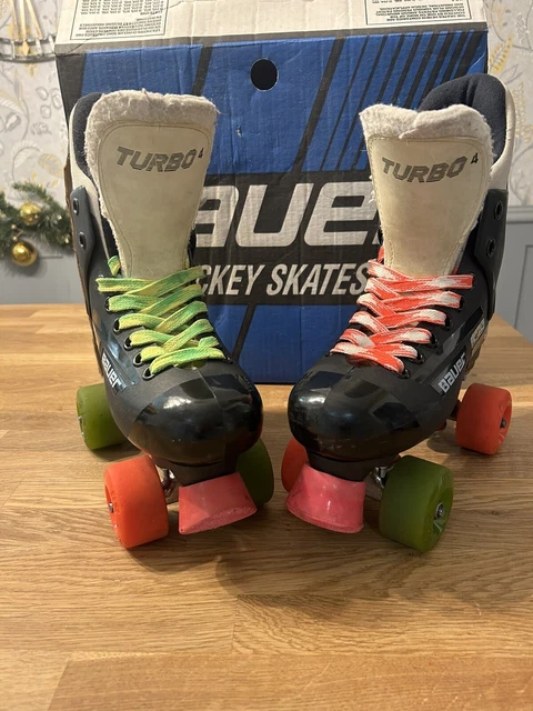 Bauer Turbo 33 Roller Skates