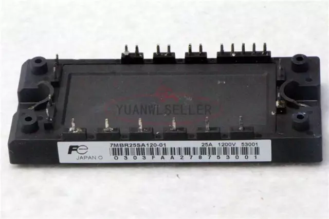 1Pc 7Mbr25Sa120-01 Fuji Igbt Module