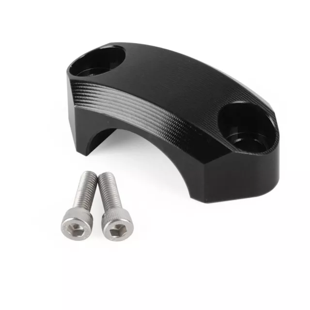 22mm Master Cylinder Perch Clamp Cover Black For Motocross MX Enduro Motorbike