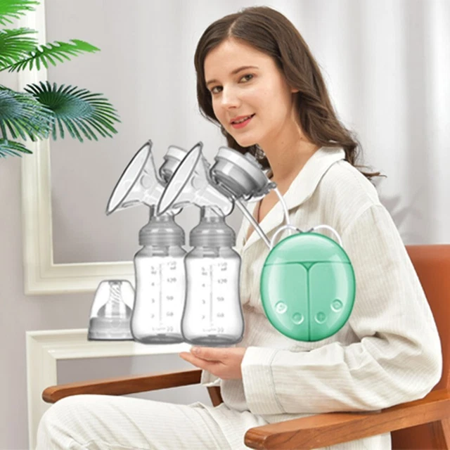 Breast Pump Bilateral Milk Pump Baby Bottle Postnatal Supplies Electric Milk