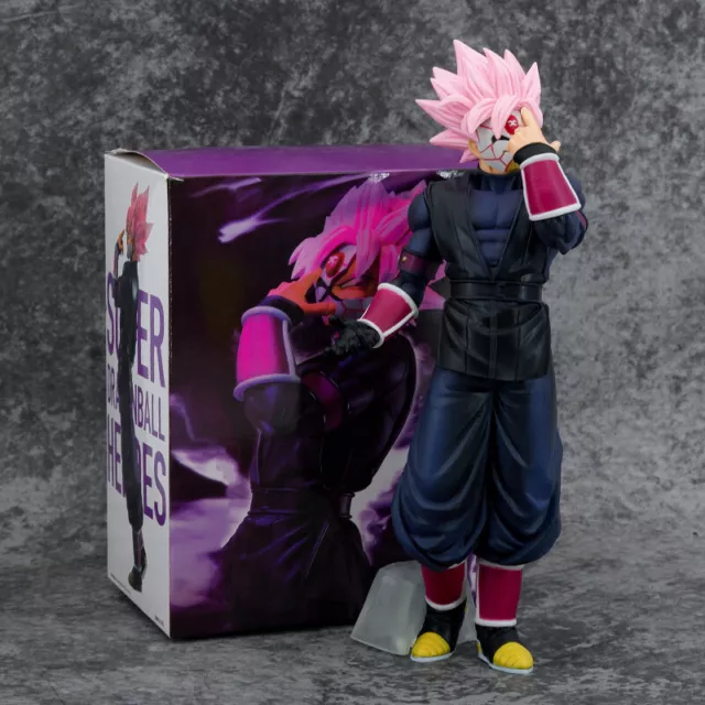 Figurine SON GOKU BLACK Crimson-Masked Saiyan Super Rosé 2 DRAGON BALL Z Zamasu