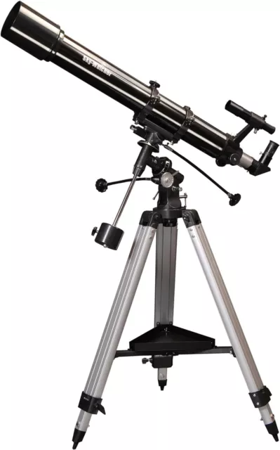 Skywatcher Evostar-90 EQ-2 Refractor Telescope Black