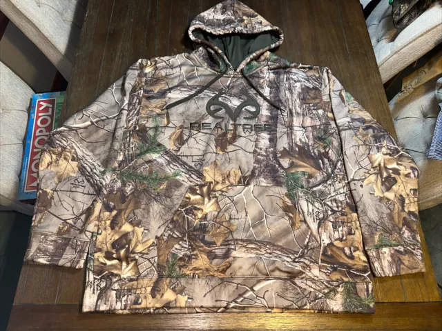 Realtree max deals 1 xt hoodie