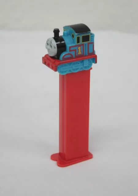 Vintage Retired From 2009 Thomas The Train #1 Pez Dispenser Used