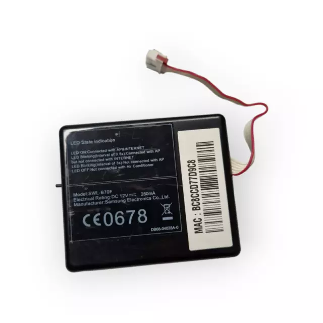 Placa Electrónica Samsung Db90-07763C Para Control De Aire Acondicionado Wifi