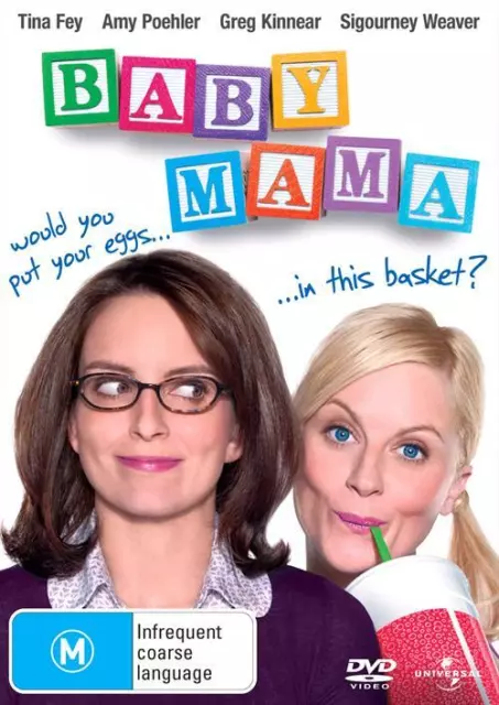 Baby Mama (DVD, 2008) Tina Frey Comedy Region 4