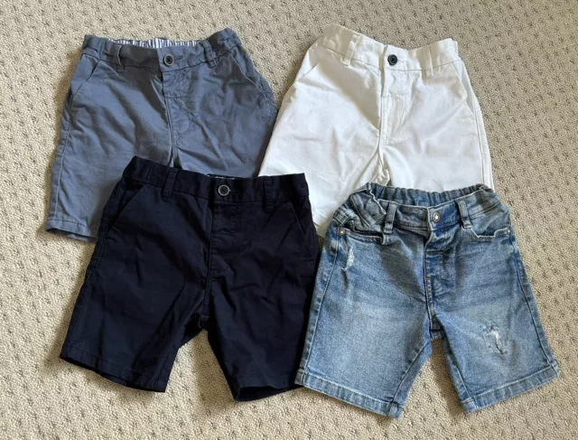 Pantaloncini blu per ragazzo Next età 3-4 anni