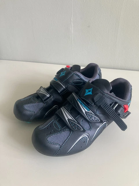 Spezialisierte Straßenschuhe Körpergeometrie Damen Radfahren SPD-SL Stollen Größe UK 5 EU 38