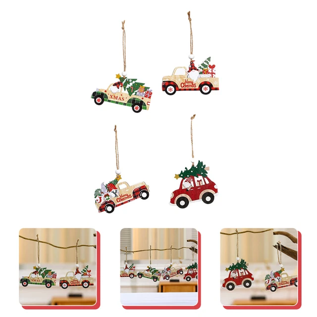 Corda di canapa accessori auto decorazioni albero di Natale ornamenti albero di Natale accessori