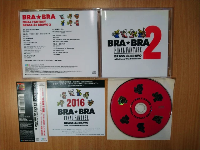 BRA★BRA FINAL FANTASY BRA☆BRA FINAL FANTASY Brass de Bravo - YouTube