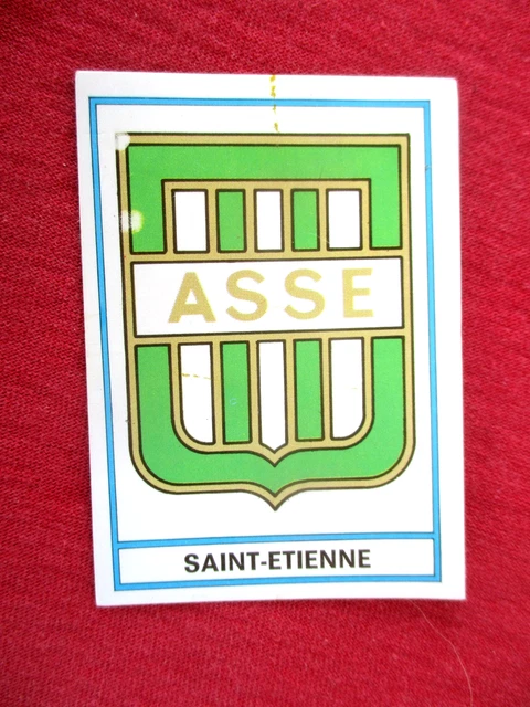 A.S SAINT-ETIENNE 1984-85. By Panini