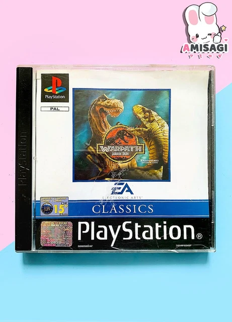 Jurassic Park Warpath Ps1 (Gebraucht) in Giubiasco für CHF 10 - mit