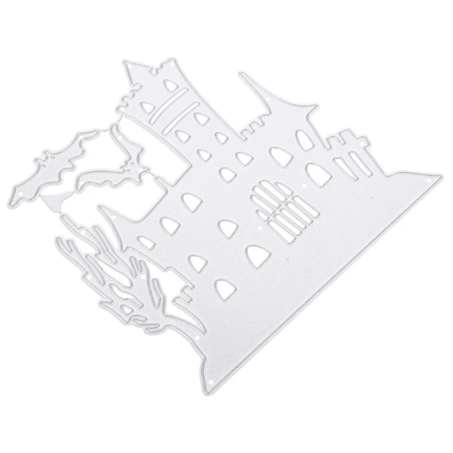 Fustelle Per Fiori GLOBLELAND Fustelle Per Porte In Legno E Fiori Per La Realizzazione Di Biglietti Fustelle Per Porte Retr&ograve; In Metallo Modello Fustelle Per Scrapbooking Fai Da Te Goffratura Album Di