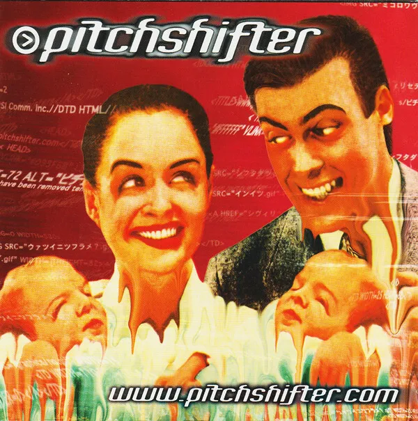 Pitchshifter - www.pitchshifter.com (CD, Album, RE)