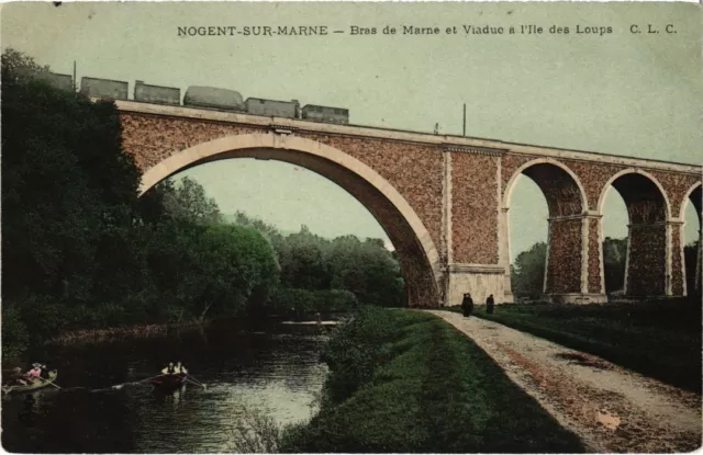CPA Nogent Bras de Marne et Viaduc (1363374)