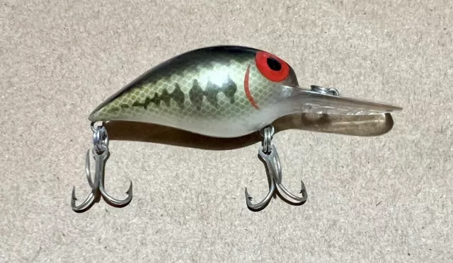 NICE Pre Rapala Storm WIGGLE WART Crank Bait Red Eyes Bass Colors Fishing Lure