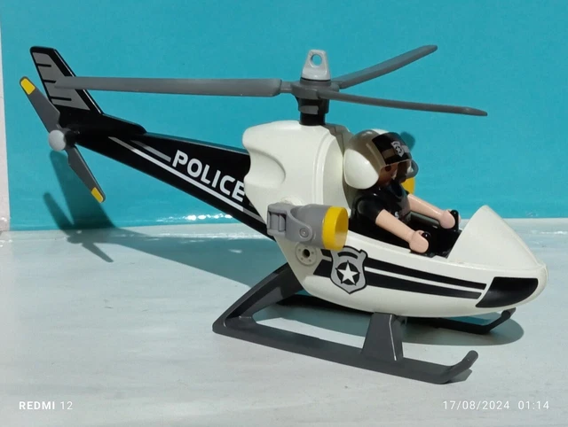 Playmobil 5916 Elicottero Monoposto Della Polizia - Nuovo, Sigillato