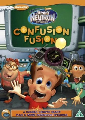 JIMMY NEUTRON - Boy Genius: Confusion Fusion DVD (2004) cert U Amazing
