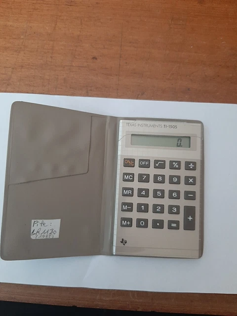 Calculatrice Scientifique TI-30X IIB - Pas Testée, Signes D