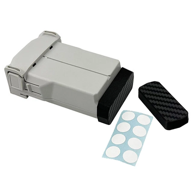 2x cache-poussière pour port de batterie antirouille léger pour drone DJI