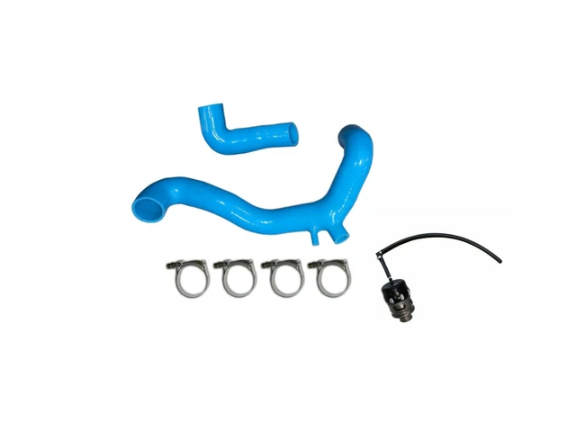 Evolution Powersports RC Blue Silicone Charge Tube BOV Kit Maverick X3 2020+