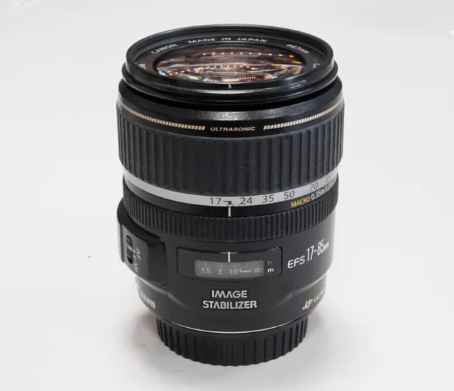 Canon Objektiv  EF-S 17-85 mm f / 4-5.6 IS USM Autofokus defekt