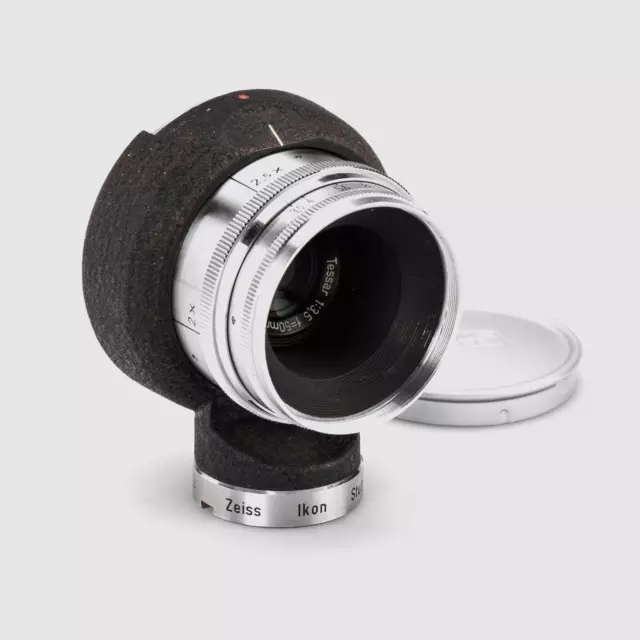 Carl Zeiss f. Contax Tessar 3.5/50mm with Zeiss Ikon Contaprox