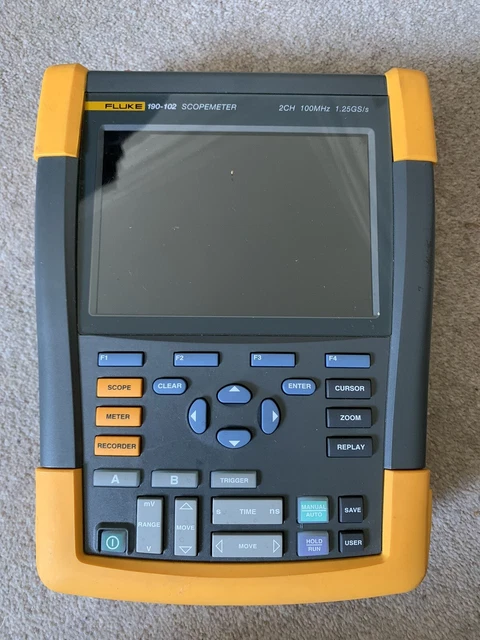 Image of FlukeScopeMeter 190-102 on eBay website