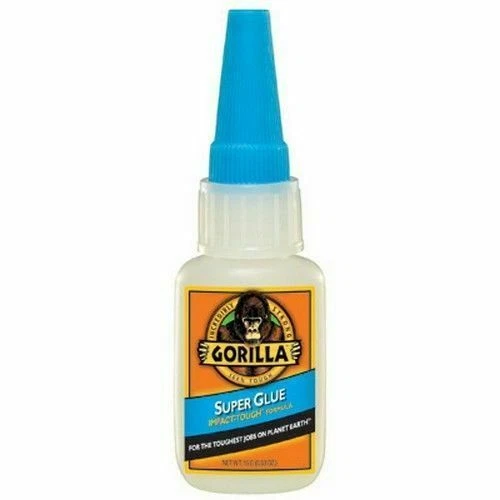 Gorilla Super Glue 15 Gram, Clear, (Pack of 1)