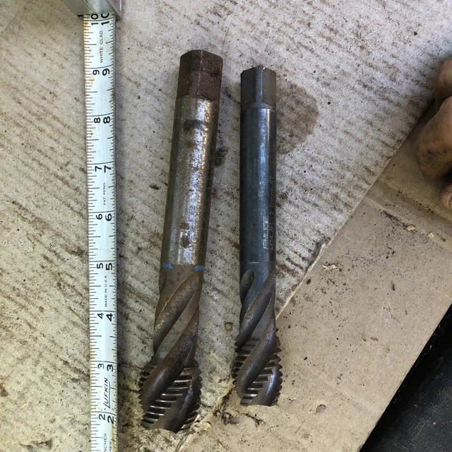 2 pcs: EMUGE TAP M24-6H M30 x 3 6H