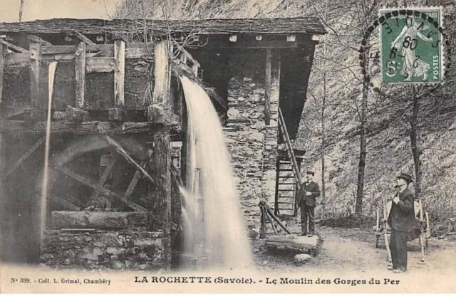 73 - LA ROCHETTE - SAN55625 - Les Moulins des Gorges de Per