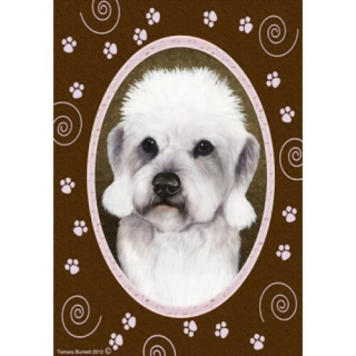 Paws House Flag - Pepper Dandie Dinmont Terrier 17211