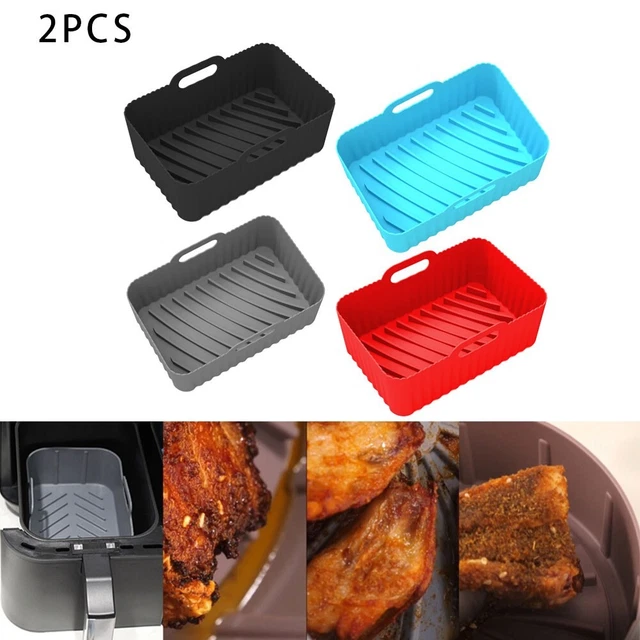 Friteuse Inox 3L Avec Filtre à Huile - Revêtement Antiadhésif, Poignées Silicone, Pour Toutes Cuisinières