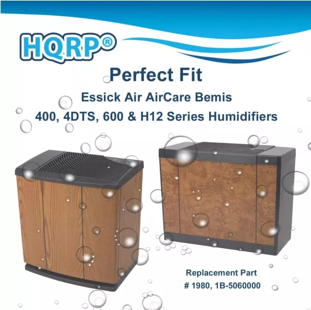 Lot de 2 bouchons de bouteille pour les humidificateurs Bemis Essick Air... 3