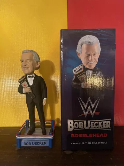 2021 Bob Uecker WWE Bobblehead Hall of Fame Milwaukee Brewers New