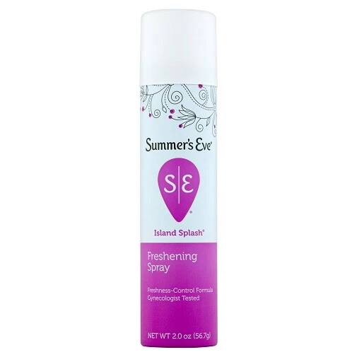 Spray refrescante Summer's Eve Island Splash