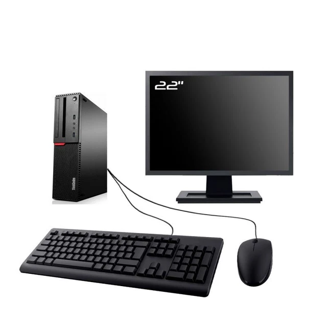 PC Lenovo ThinkCentre M800 SFF I7-6700 64Go RAM 960Go SSD Windows 11 Wifi