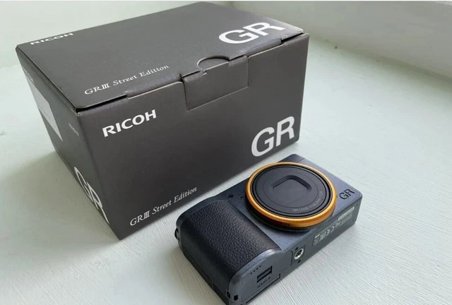 Ricoh GR III Street Edition Digital Camera - Black