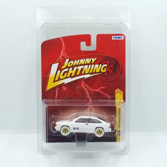 Johnny Lightning 50 years chase 1966 volkswagen beetle (NG51